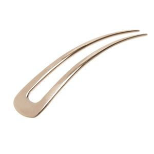 Colette Malouf 4" Rose Gold Hairpin